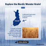 Urban Platter Rolled Oats, 2 Kg (High-fiber Breakfast Cereal / Use for Baking, Granola and Oatmeals / Rich in Beta Glucans)