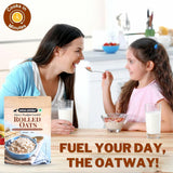 Urban Platter Rolled Oats, 250g (Whole Grain Oats | Breakfast Cereal I Old-Fashioned Oats)