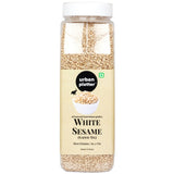 Urban Platter White Sesame (Safed Til) Seeds Shaker Jar, 600g