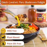 Urban Platter Mushroom Broth Powder, 200g (Instant Broth Powder| Stews and Soups | Umami | Plant Based Bouillon)