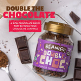 Beanies Double Chocolate Flavour Coffee, 50g