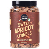 Urban Platter Sweet Apricot Kernels, 500g (Rich in Protein & Fiber, Add to Fruit Salads, Oatmeal, Trail Mixes, Desserts, Baked Goods, Crunchy & Delicious)