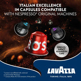 Lavazza Qualità Rossa | Nespresso Compatible Aluminium Capsules | Pack of 10 | Intensity 10 | 57g