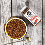 Urban Platter Bhut Jolokia Flakes, 30g (Ghost Pepper Chilli from the Valleys of Assam, Naga Chilli, Fiery & Hot, Sprinkle over pizzas, pasta, garlic bread, Use in stir-fries, noodles)