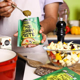 Urban Platter Thai Curry Paste Combo Pack – Red & Green Thai Curry Pastes, 50g Each (Pack of 2) | Plant-Based | Medium Spicy | Serves 2–3 per Pack | No Preservatives, Colours or Flavours