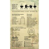 Masala Green Chai, Organic, 20 Tea Bags, 40g