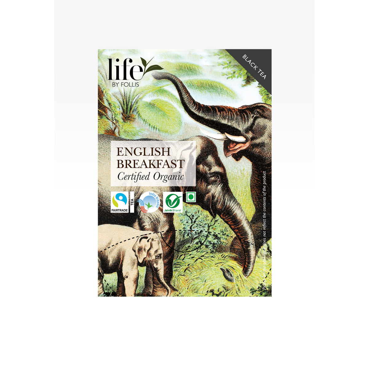 Breakfast Black Tea, 40g (Organic, 20 Tea Bags)