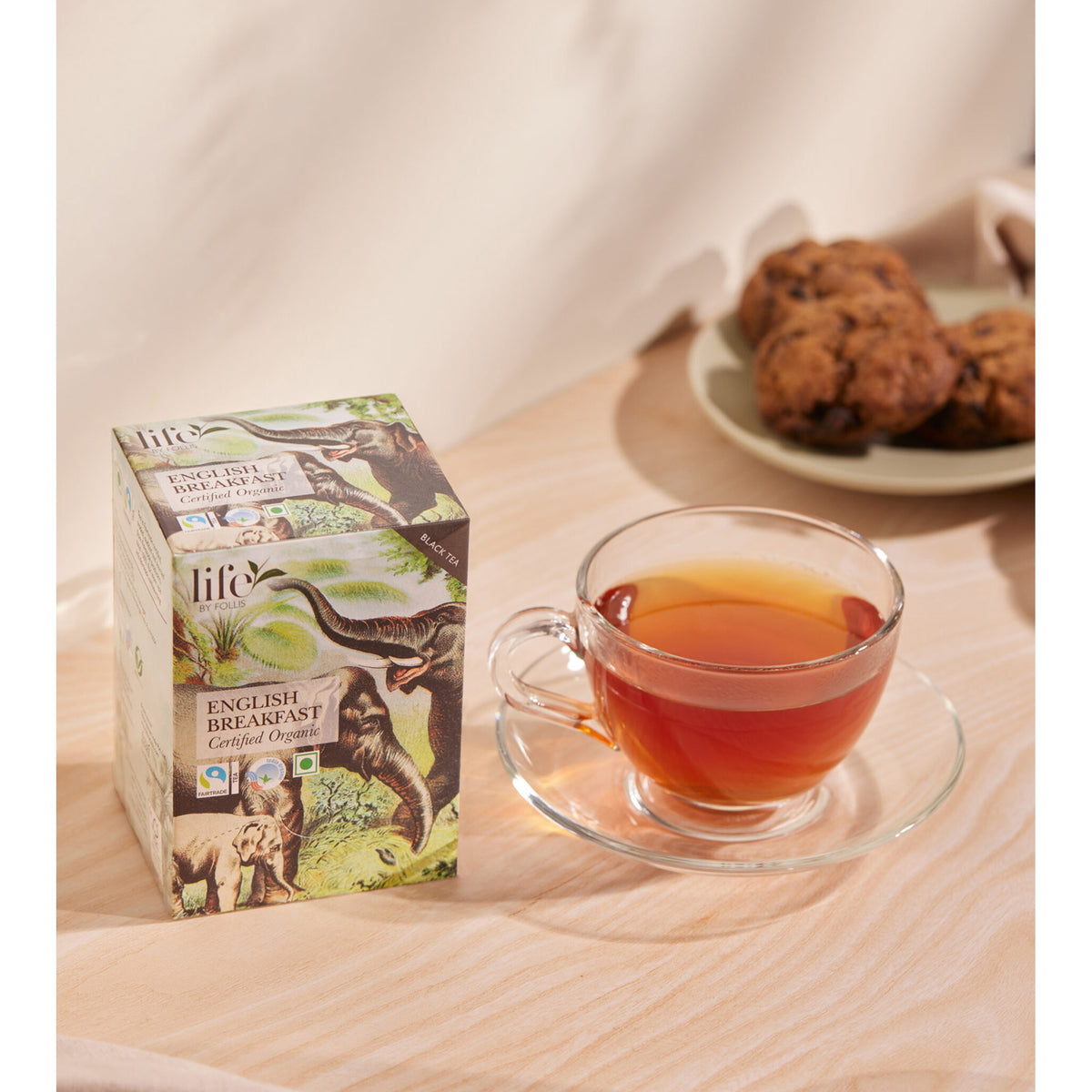 Breakfast Black Tea, 40g (Organic, 20 Tea Bags)