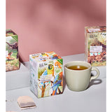 Coconut Pineapple Green Tea, Organic, 20 Tea Bags, 35g