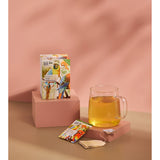 Coconut Pineapple Green Tea, Organic, 20 Tea Bags, 35g