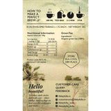 Green Tea, 34g (Organic, 20 Tea Bags)