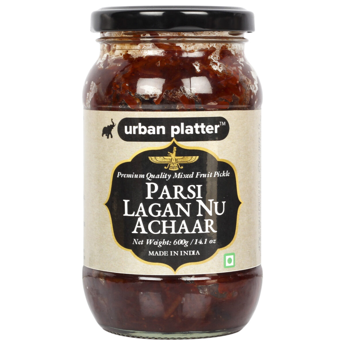 Urban Platter Parsi Lagan Nu Achar, 400g [Mixed Fruit Pickle]