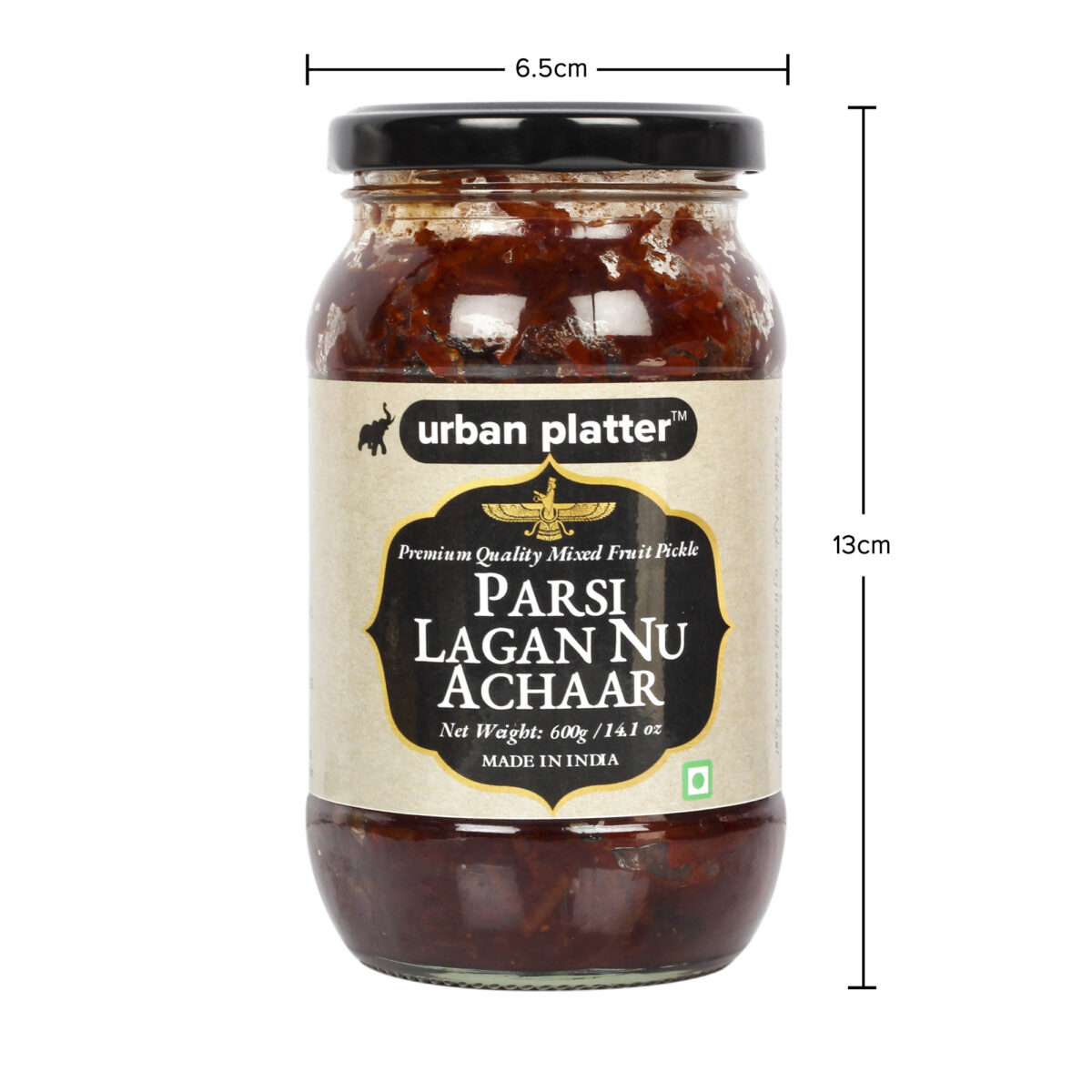 Urban Platter Parsi Lagan Nu Achar, 400g [Mixed Fruit Pickle]