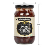 Urban Platter Parsi Lagan Nu Achar, 400g [Mixed Fruit Pickle]