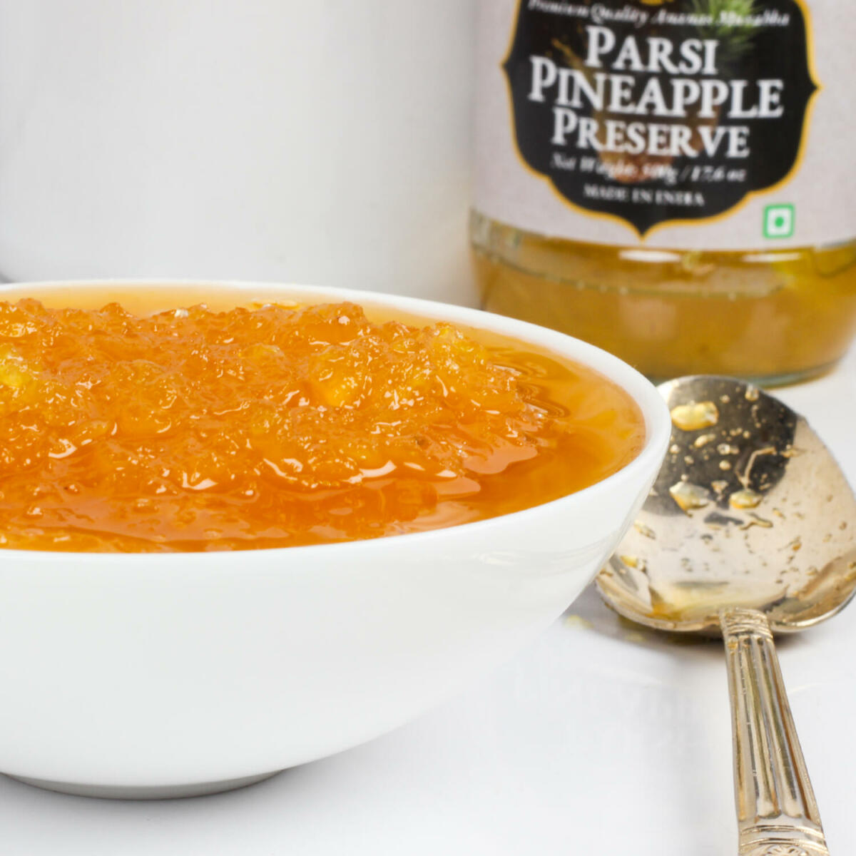 Urban Platter Parsi Pineapple Preserve, 500g