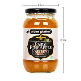 Urban Platter Parsi Pineapple Preserve, 500g