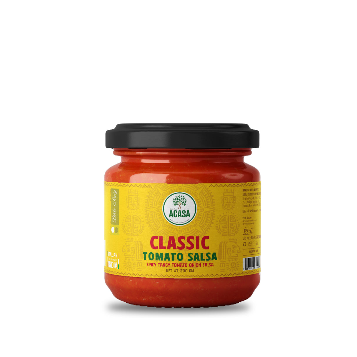 Acasa Classic Tomato Salsa by Little Italy, 200g