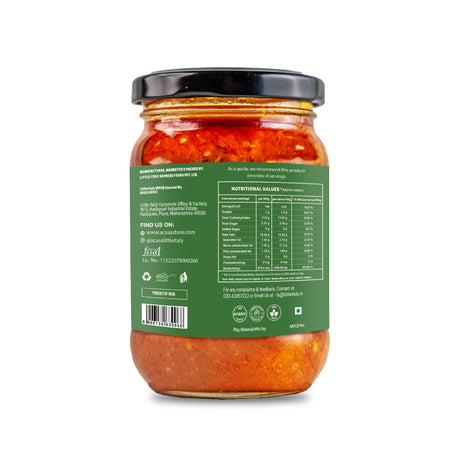 Acasa Arrabbiata Pasta Sauce by Little Italy, 300g