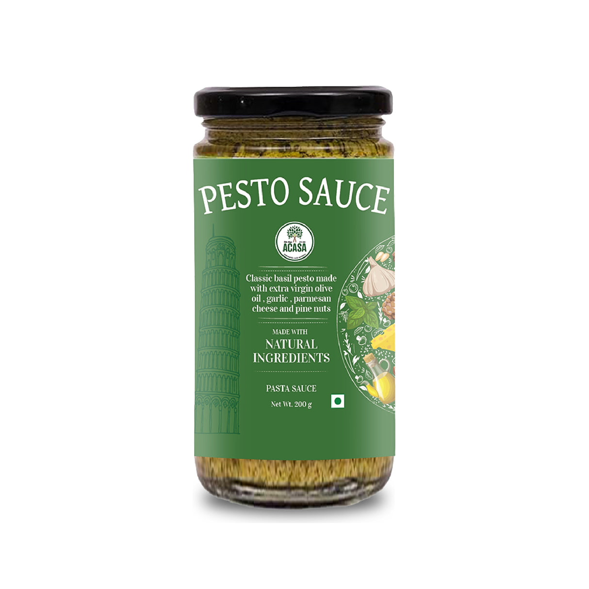 Acasa Pesto Sauce by Little Italy, 200g