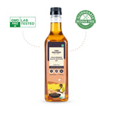 Mustard Oil/Sarso Ka Tel, 1L (Made using farm grown Mustard seeds, Cold-Pressed and Single-Filtered Oil for healthier Cooking, Kacchi Ghani, Natural and Unrefined)