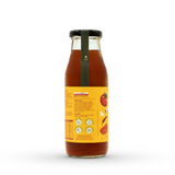 Two Brothers Organic Farms Truemato Ketchup - Spicy Tomato Ketchup 300g (Naturally Made with 75% Fresh Tomatoes, No Refined Sugar)