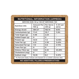 Two Brothers Organic Farms Khapli Multigrain Atta, 1kg (8 Super Grains Flour Mix, Diabetic Friendly, High Fibre & High Protein, Low GI Atta, Khapli, Jowar, Jau, Ragi, Soybean, Kulthi, Chana, Alsi)