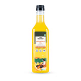 Two Brothers Organic Farms Groundnut Oil, 1L (Cold Pressed Kacchi Ghani, Unrefined, Single-Filtered, Natural Shengdana Oil for Cooking & Frying, Rich Nutty Aroma, Mungfali Tel)