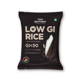 Two Brothers Organic Farms Kalanamak Rice, 1kg (Low GI, Diabetic-Friendly Native Aromatic Rice, Rich in Iron & Zinc, Gut Nourishing, Perfect for Pulao, Biryani & Curries)