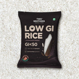 Two Brothers Organic Farms Kalanamak Rice, 1kg (Low GI, Diabetic-Friendly Native Aromatic Rice, Rich in Iron & Zinc, Gut Nourishing, Perfect for Pulao, Biryani & Curries)