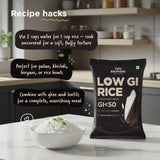 Kalanamak Rice, 1kg (Low GI, Diabetic-Friendly Native Aromatic Rice, Rich in Iron & Zinc, Gut Nourishing, Perfect for Pulao, Biryani & Curries)