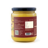 A2 Ghee, 500ml (Free-grazed, Grass-fed Desi Gir Cows, Traditional Bilona Method, Pure, Natural and Healthy Ghee, Farm-Made A2 Cow Ghee with Probiotics for Gut Health)