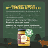 A2 Ghee, 500ml (Free-grazed, Grass-fed Desi Gir Cows, Traditional Bilona Method, Pure, Natural and Healthy Ghee, Farm-Made A2 Cow Ghee with Probiotics for Gut Health)
