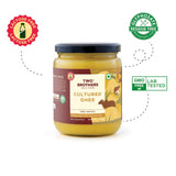 A2 Ghee, 500ml (Free-grazed, Grass-fed Desi Gir Cows, Traditional Bilona Method, Pure, Natural and Healthy Ghee, Farm-Made A2 Cow Ghee with Probiotics for Gut Health)