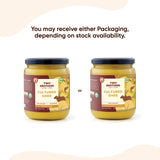 A2 Ghee, 500ml (Free-grazed, Grass-fed Desi Gir Cows, Traditional Bilona Method, Pure, Natural and Healthy Ghee, Farm-Made A2 Cow Ghee with Probiotics for Gut Health)
