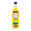 Groundnut Oil, 1L (Cold Pressed Kacchi Ghani, Unrefined, Single-Filtered, Natural Shengdana Oil for Cooking & Frying, Rich Nutty Aroma, Mungfali Tel)