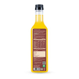Groundnut Oil, 1L (Cold Pressed Kacchi Ghani, Unrefined, Single-Filtered, Natural Shengdana Oil for Cooking & Frying, Rich Nutty Aroma, Mungfali Tel)