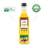 Groundnut Oil, 1L (Cold Pressed Kacchi Ghani, Unrefined, Single-Filtered, Natural Shengdana Oil for Cooking & Frying, Rich Nutty Aroma, Mungfali Tel)