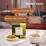Two Brothers Organic Farms Handmade Sugarcane Jaggery Block, 900g (Unrefined, Preservative-Free, Nutrient-Rich Gud, Iron-Boosting, Healthy Sugar Substitutes)