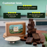 Date Palm Jaggery/Nolen/Jhola Gur,500g (No Additives or Preservatives, Healthy and Tasty, Date Palm Jaggery Solid )