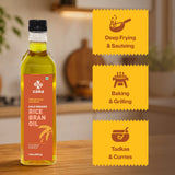 Cold-pressed Rice Bran Oil - 1L