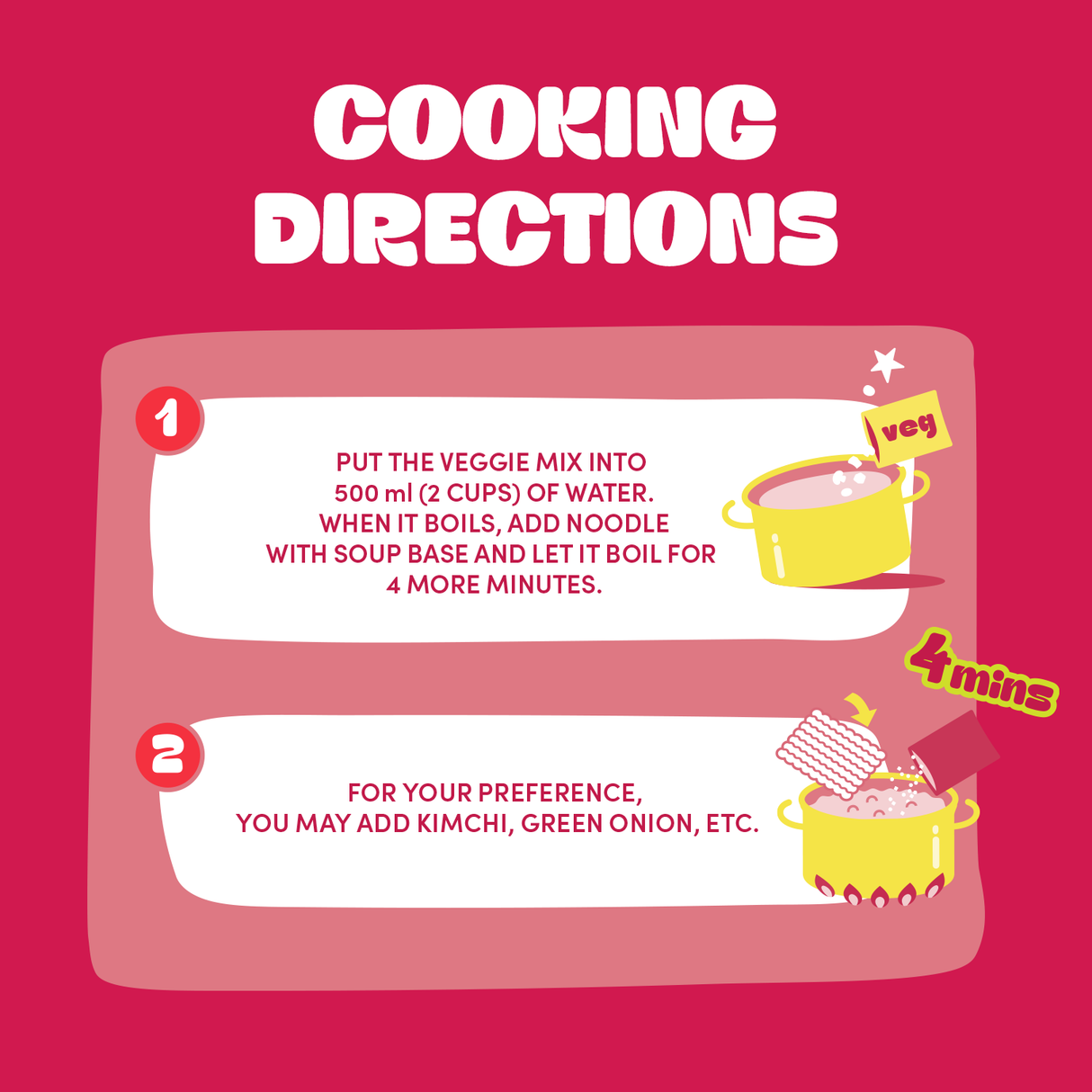 Otoki Jin Ramen Spicy, 120g