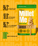 Millet Me Quinoa Noodles, 220g (Complete Protein & Premium Superfood)
