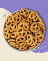 Atom Eats Salted Pretzel Mini Knots, 30g