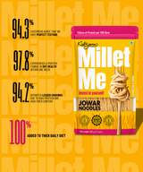 Millet Me Jowar Pasta, 220g (Healthy Gluten-Free Pasta)