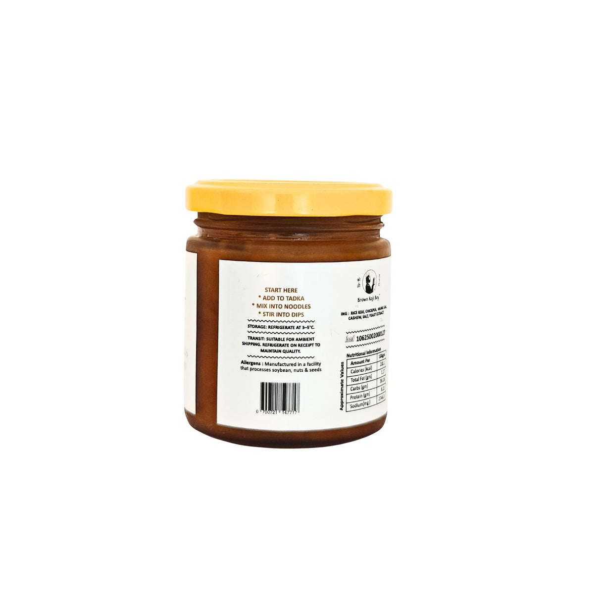 Brown Koji Boy Instant Miso Soup, 200g (Soy-Free, Vegan & Ready in Minutes)