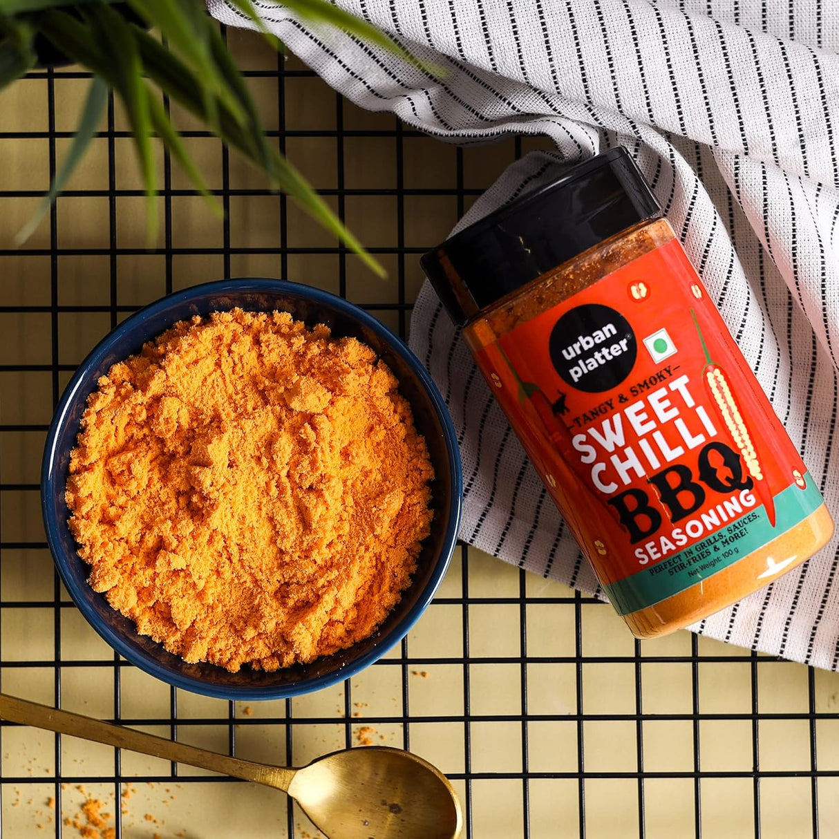 Urban Platter Sweet Chilli BBQ Seasoning, 100g