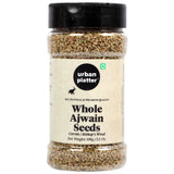 Urban Platter Whole Ajwain Seeds Shaker Jar, 100g / 3.5oz [Bishop's Weed, Carom Seeds]