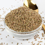 Urban Platter Whole Ajwain Seeds Shaker Jar, 100g / 3.5oz [Bishop's Weed, Carom Seeds]