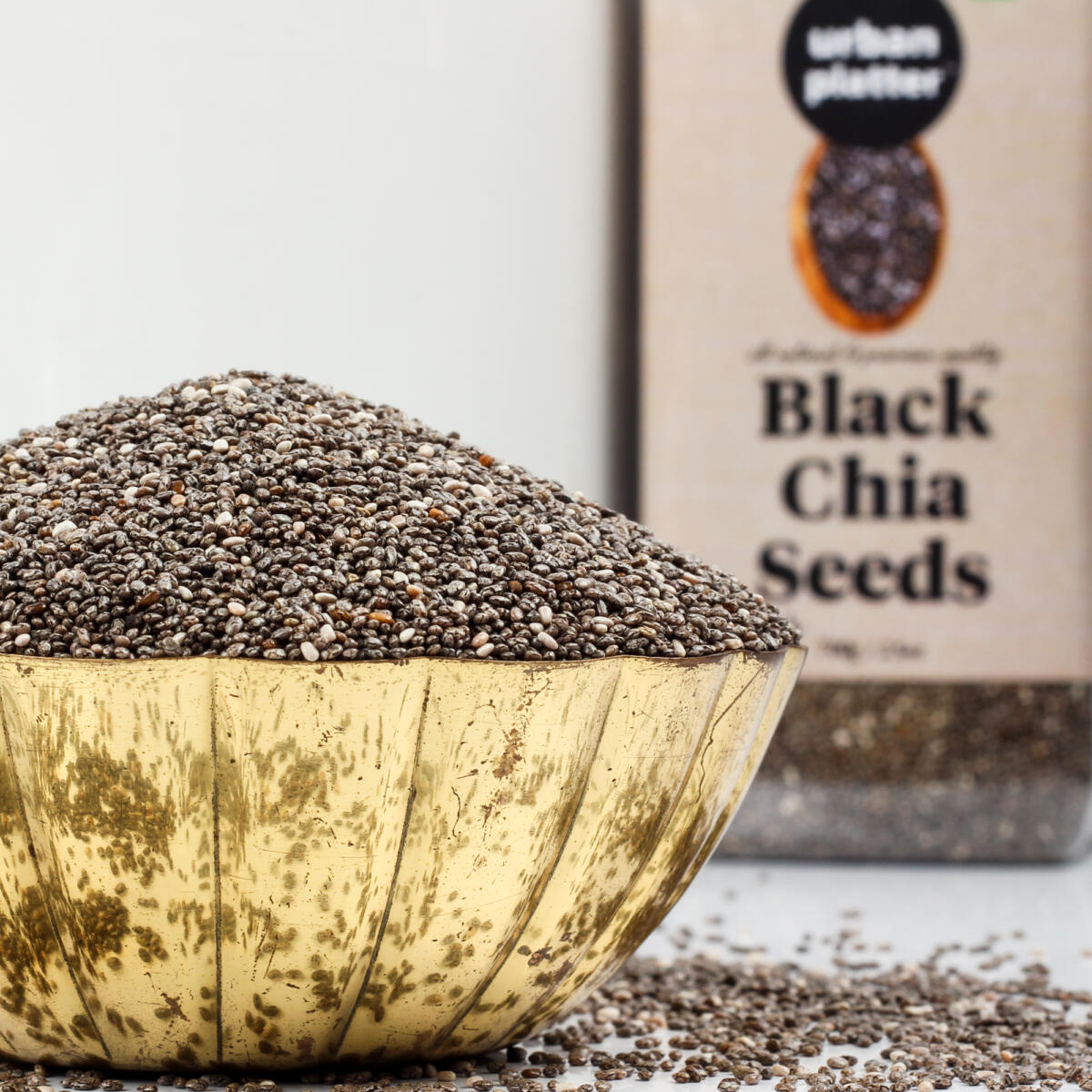 Urban Platter Black Chia Seeds, 700g