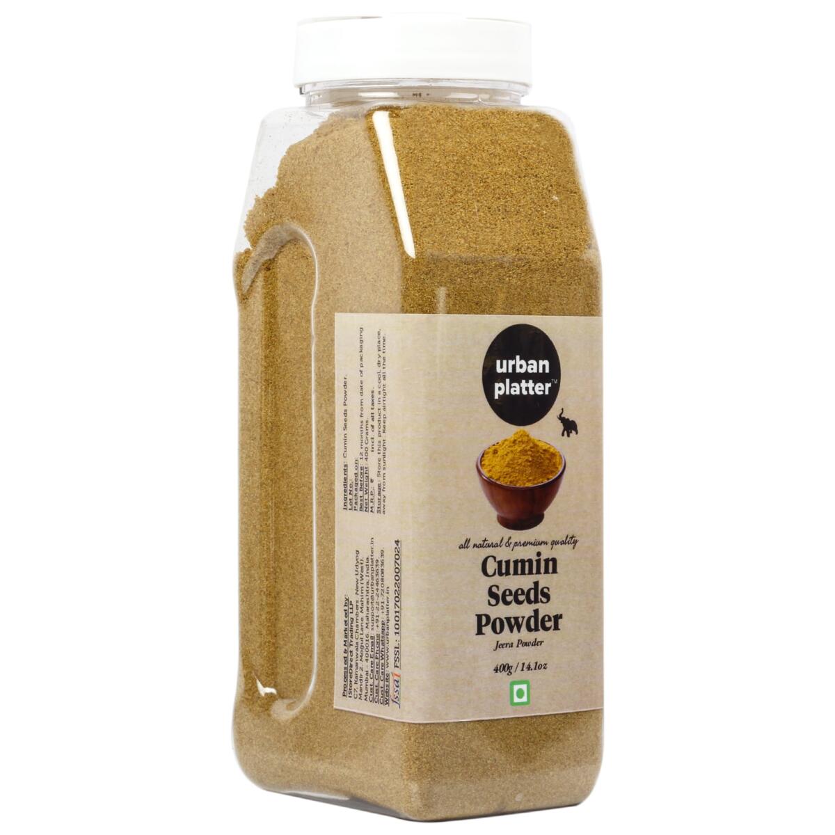 Urban Platter Cumin Seed (Jeera) Powder, 400g